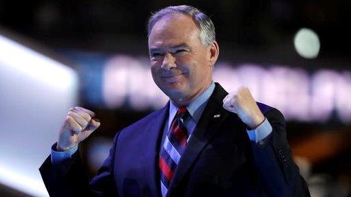 Tim Kaine to campaign in Pennsylvania 