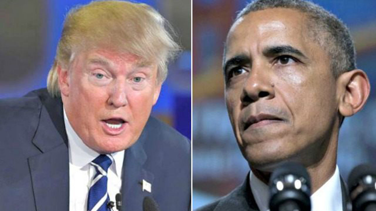 How does Trump compare to Obama on immigration?