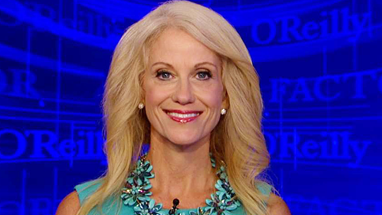 Kellyanne Conway tentang pidato imigrasi Trump yang akan datang