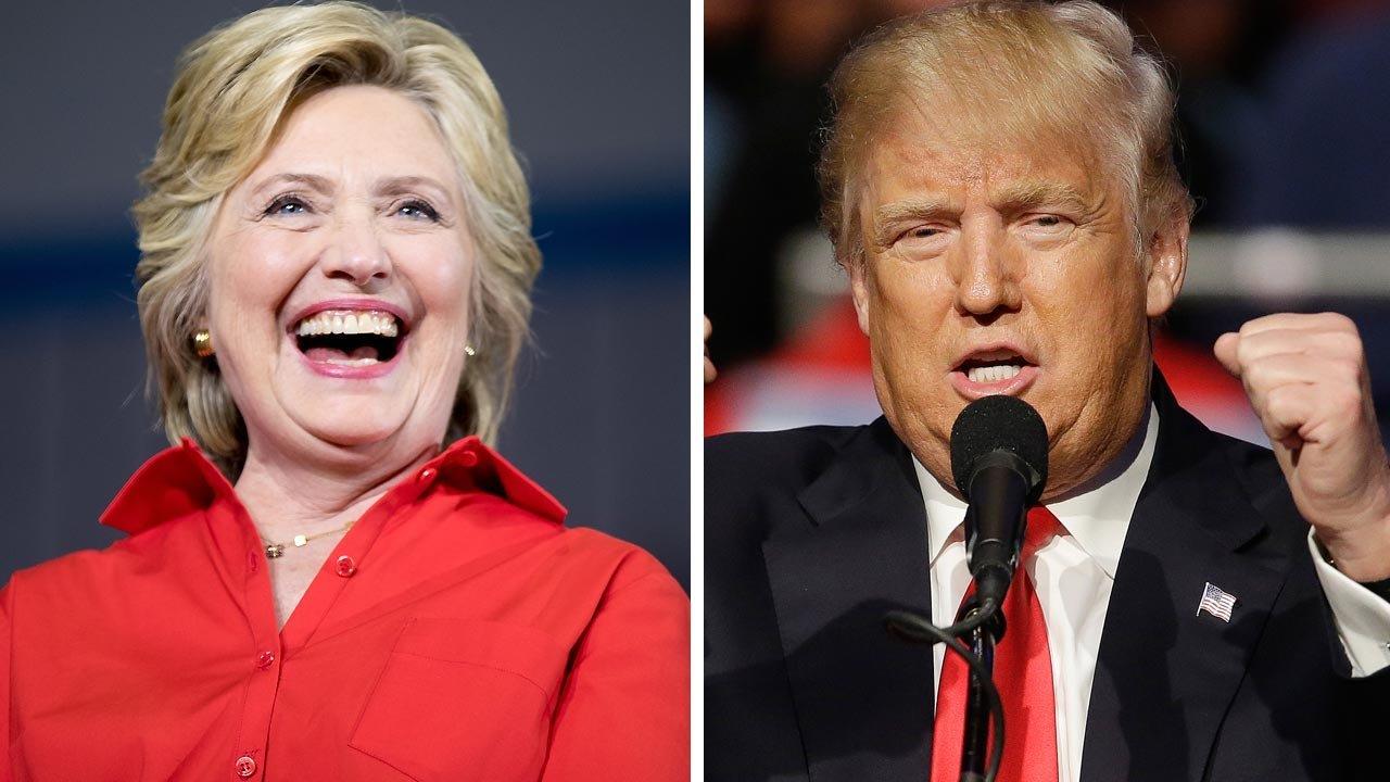 Poll: Clinton leads Trump by 7 points, but gap is narrowing