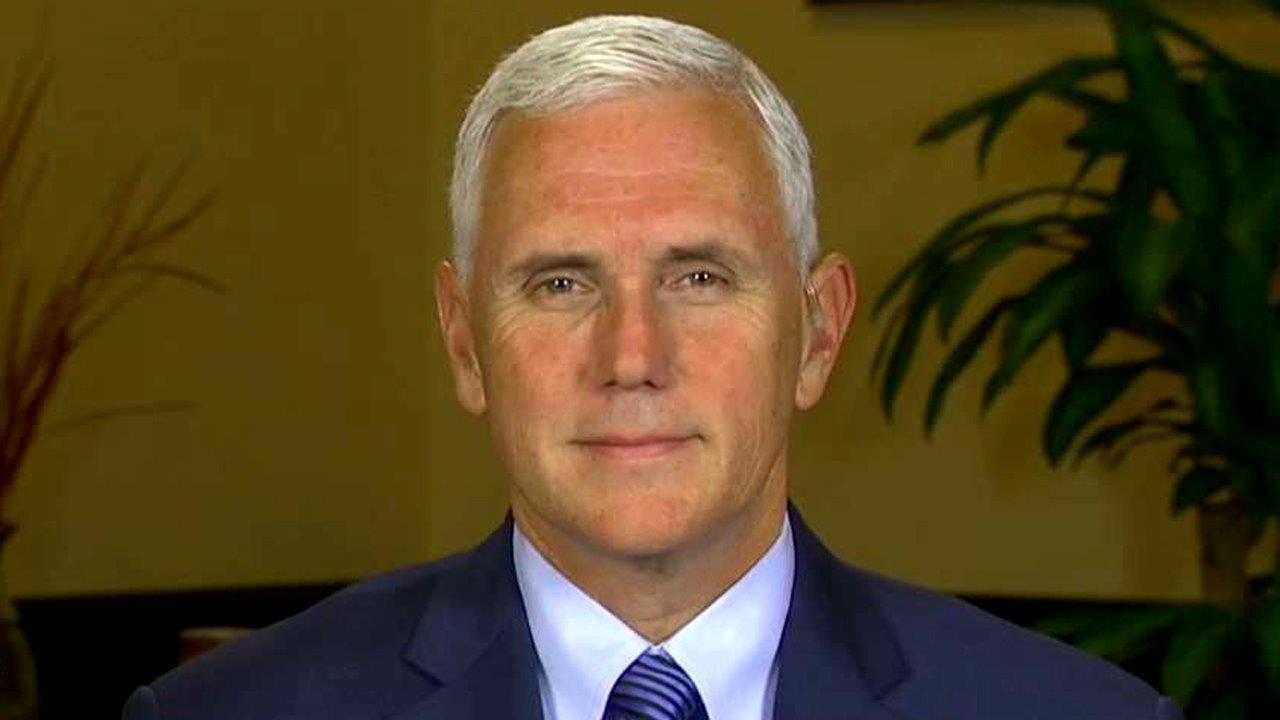 Pence: Trump will begin a dialogue, relationship with Mexico