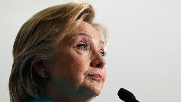 How low will Clinton go? Hits record low in new poll