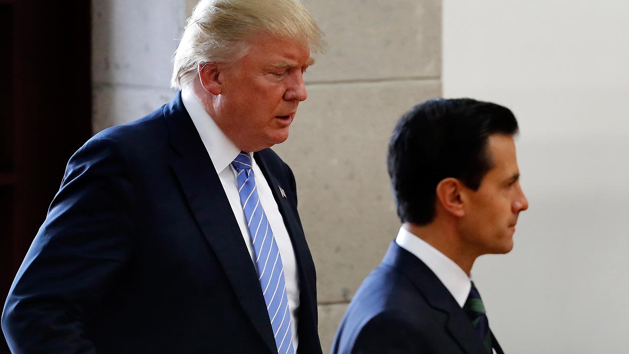 Trump meets with Mexico president: Did he achieve his goal?