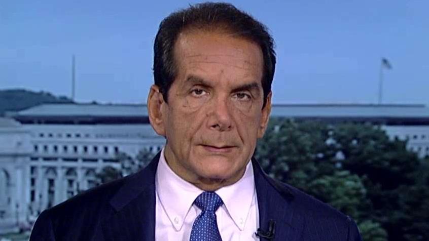 Krauthammer on Trump's trip to Mexico