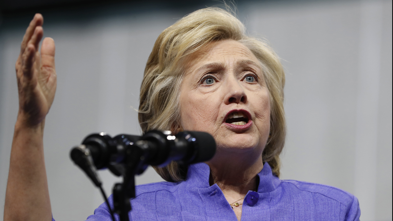 Clinton has not held news conference since December 2015