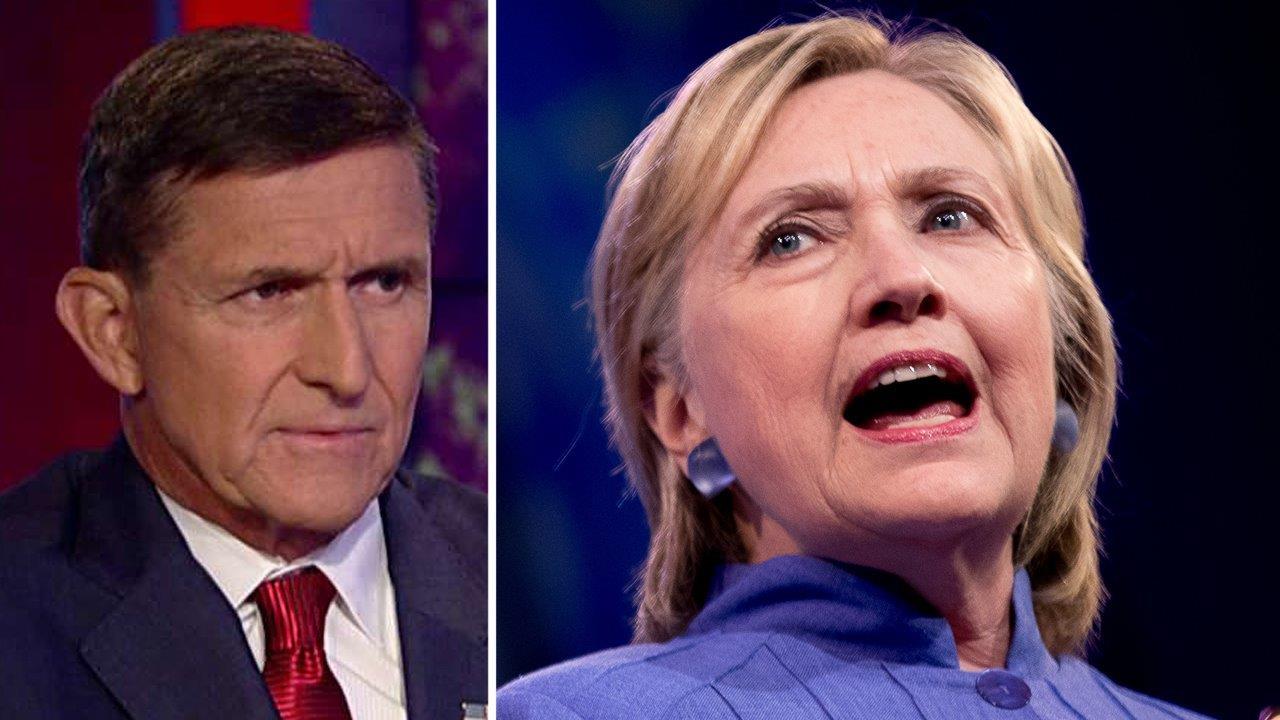 Flynn: Clinton's email use has damaged our national security