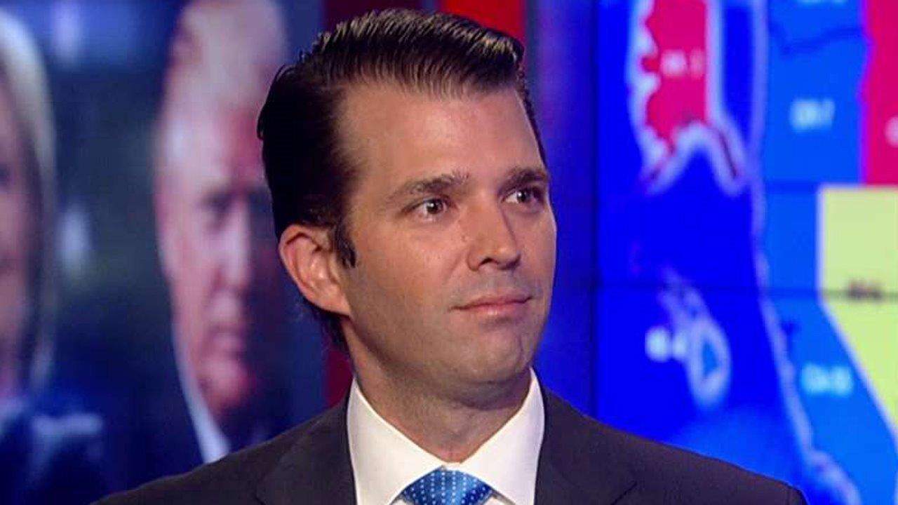 Trump Jr. on why wall payment wasn't discussed in Mexico