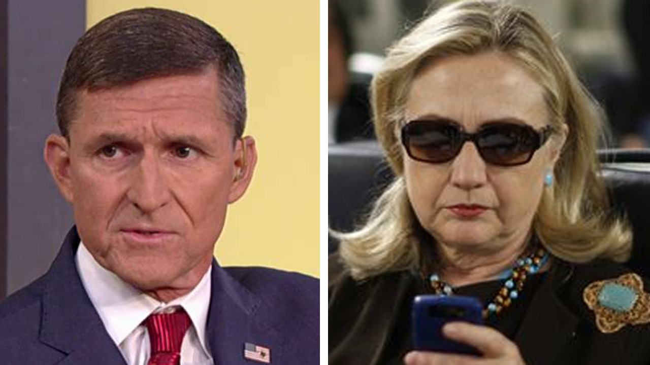 Flynn: Clinton emails an 'incredible perpetuation of fraud'