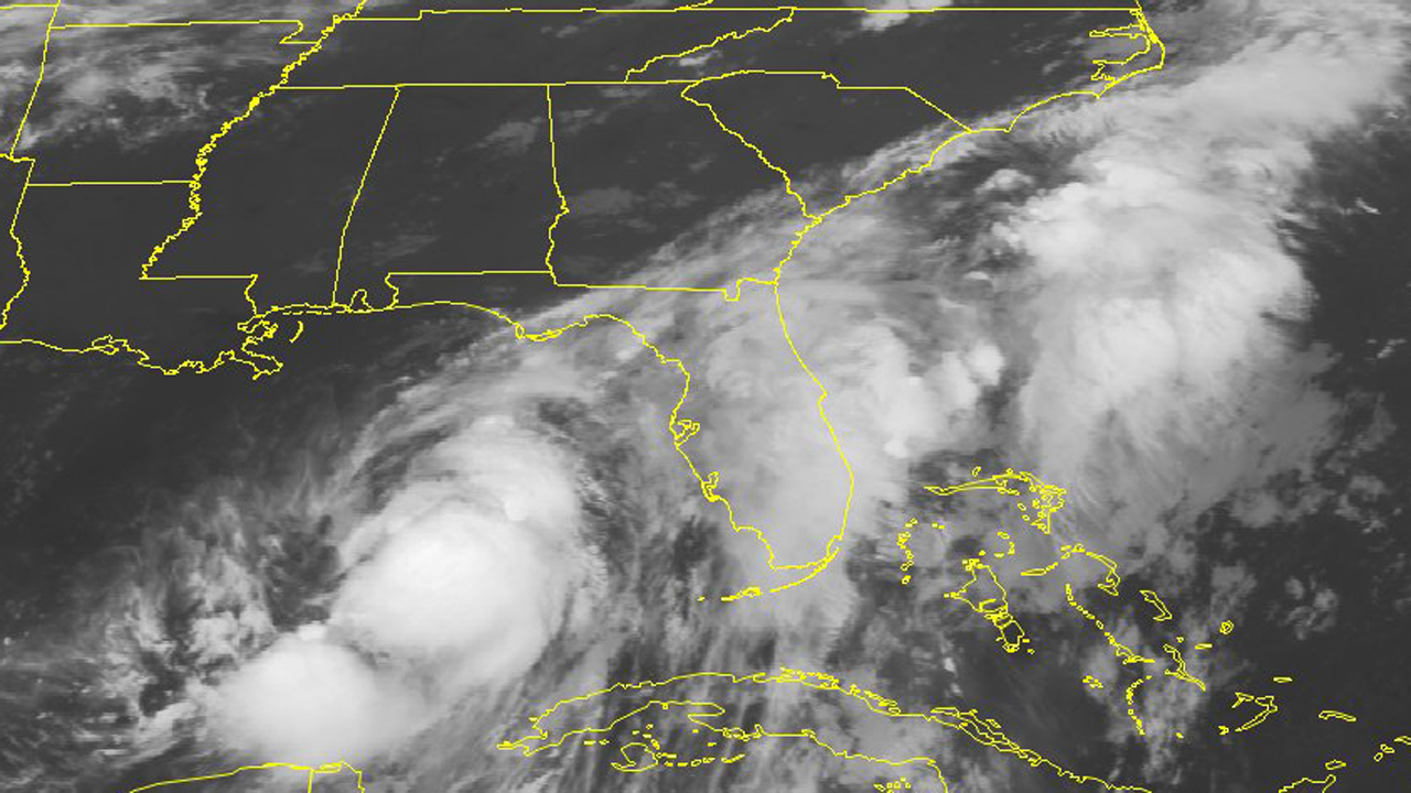 Tropical Storm Hermine bearing down on Florida coast