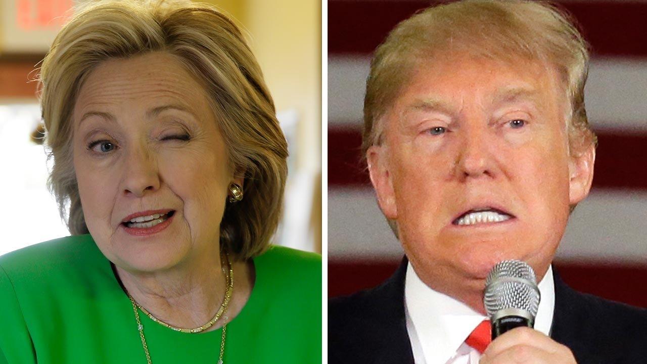 Fox News Poll: Clinton, Trump will do anything to win?