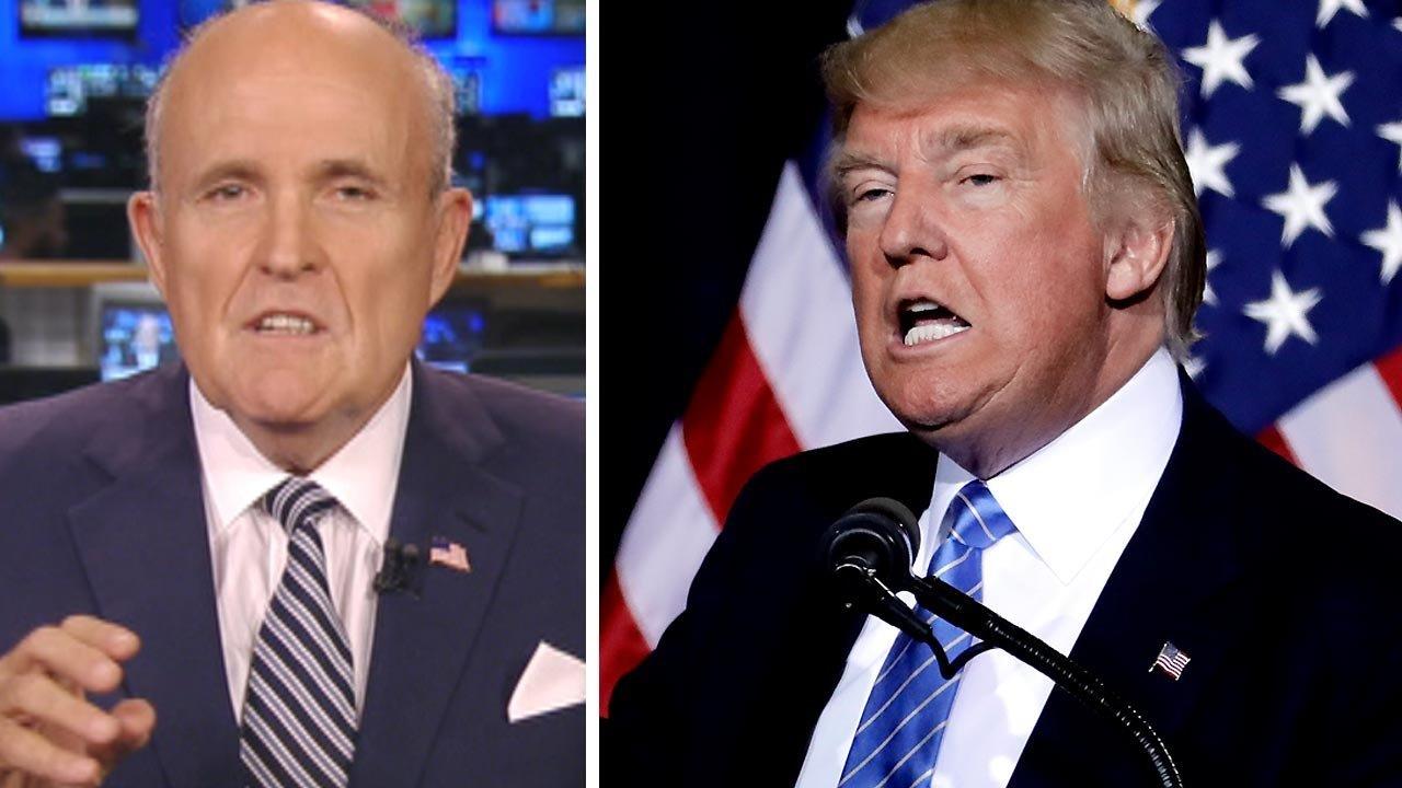 Giuliani: Trump will focus first on criminal illegal aliens
