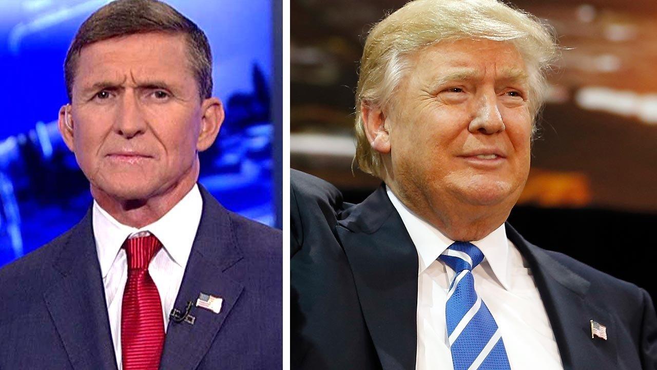 Gen. Flynn: Trump is ready to serve as commander in chief