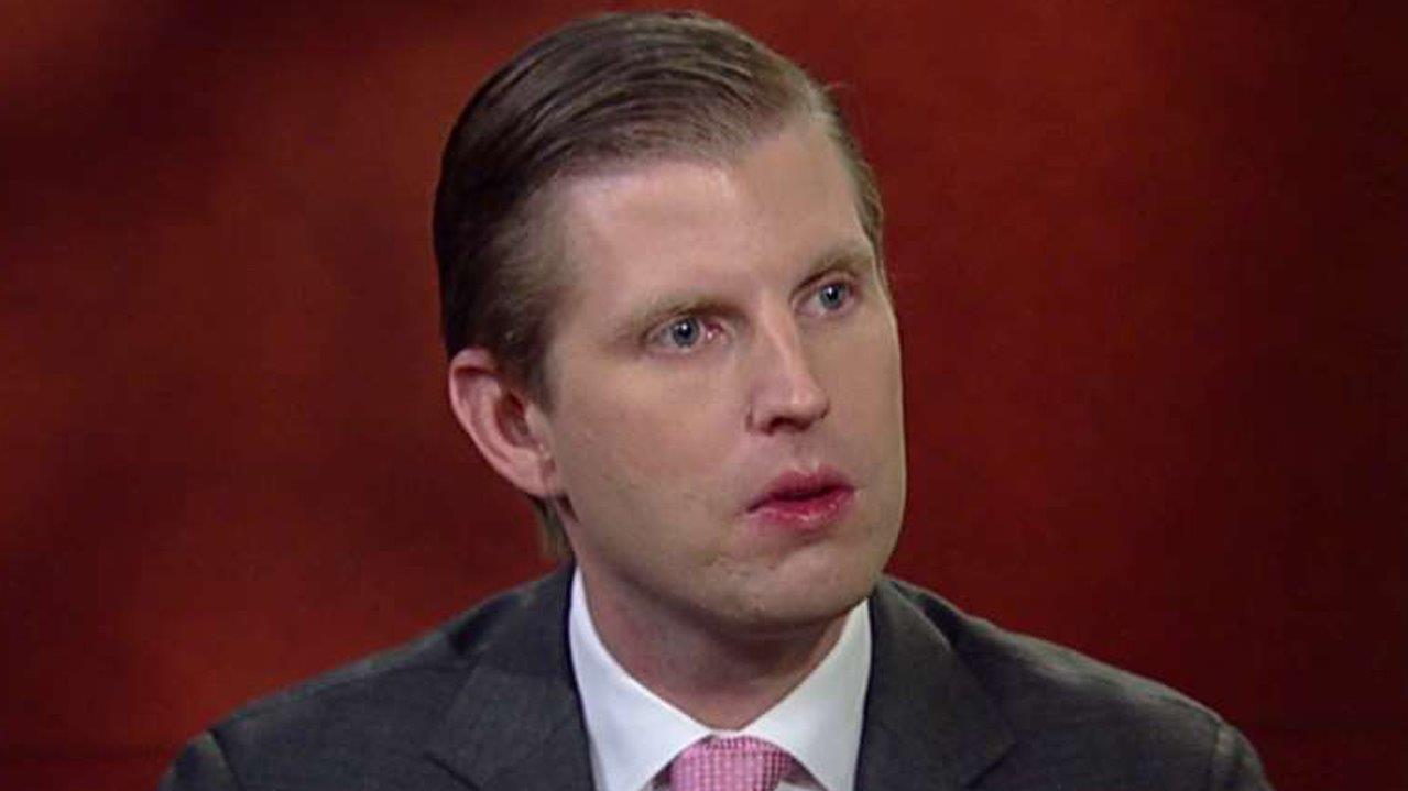 Eric Trump: 'My father wants to protect this country'
