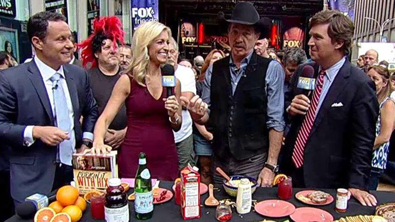 Cooking with 'Friends': Kix Brooks' cheese dip and mocktail