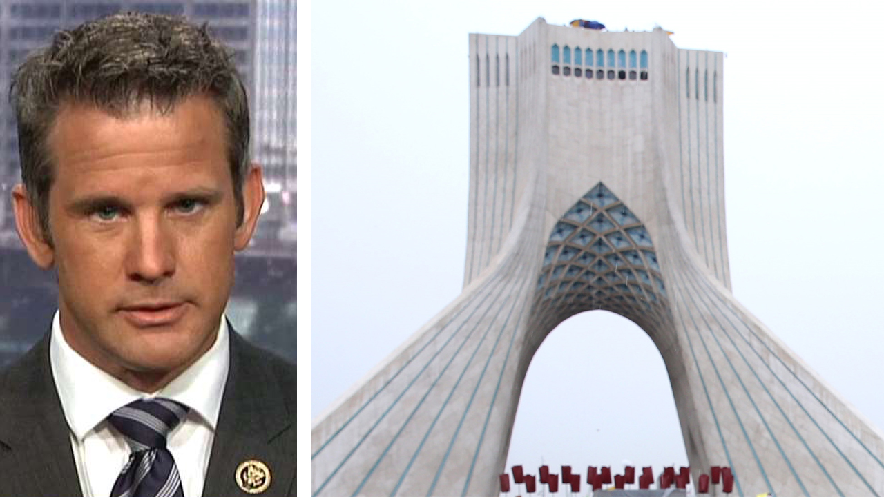 Kinzinger: Dems must be held accountable for Iran nuke deal