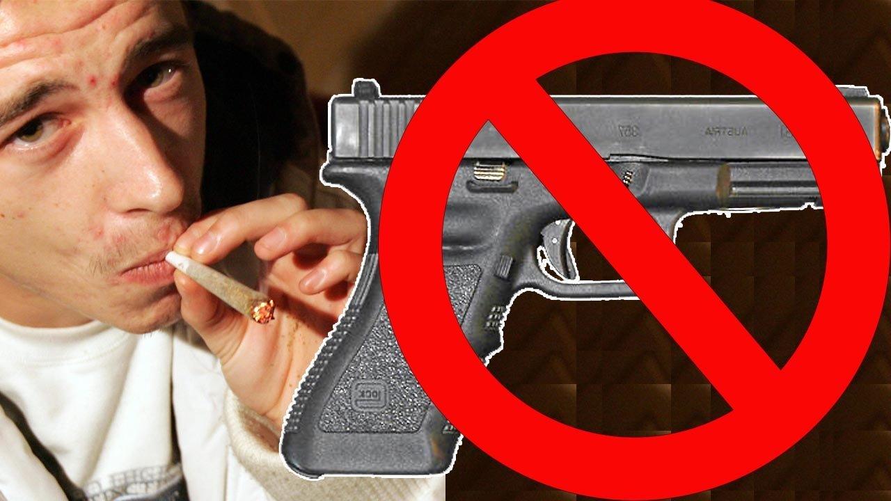 Court upholds ban on gun sales to marijuana card holders
