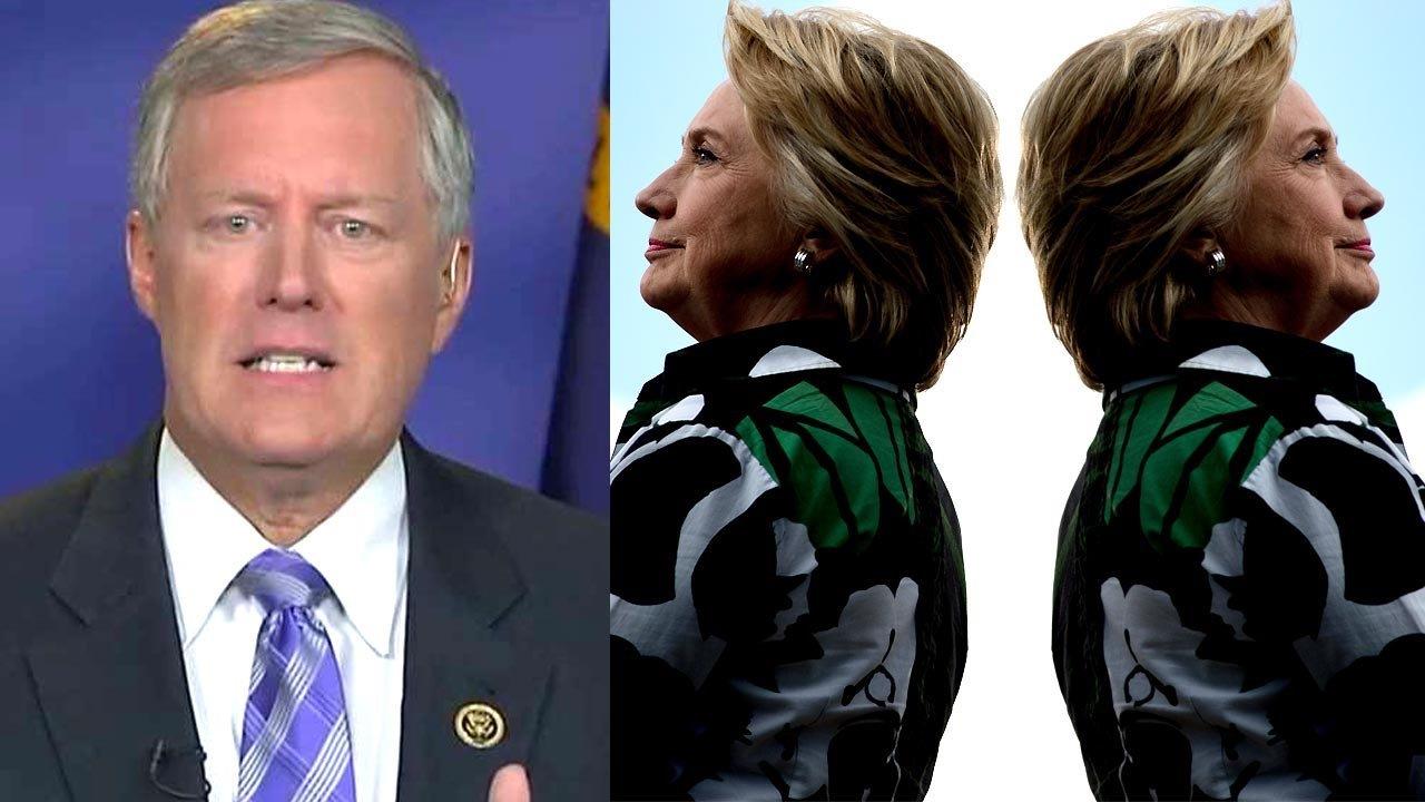 Rep. Meadows: FBI notes reveal 2 different Hillary Clintons