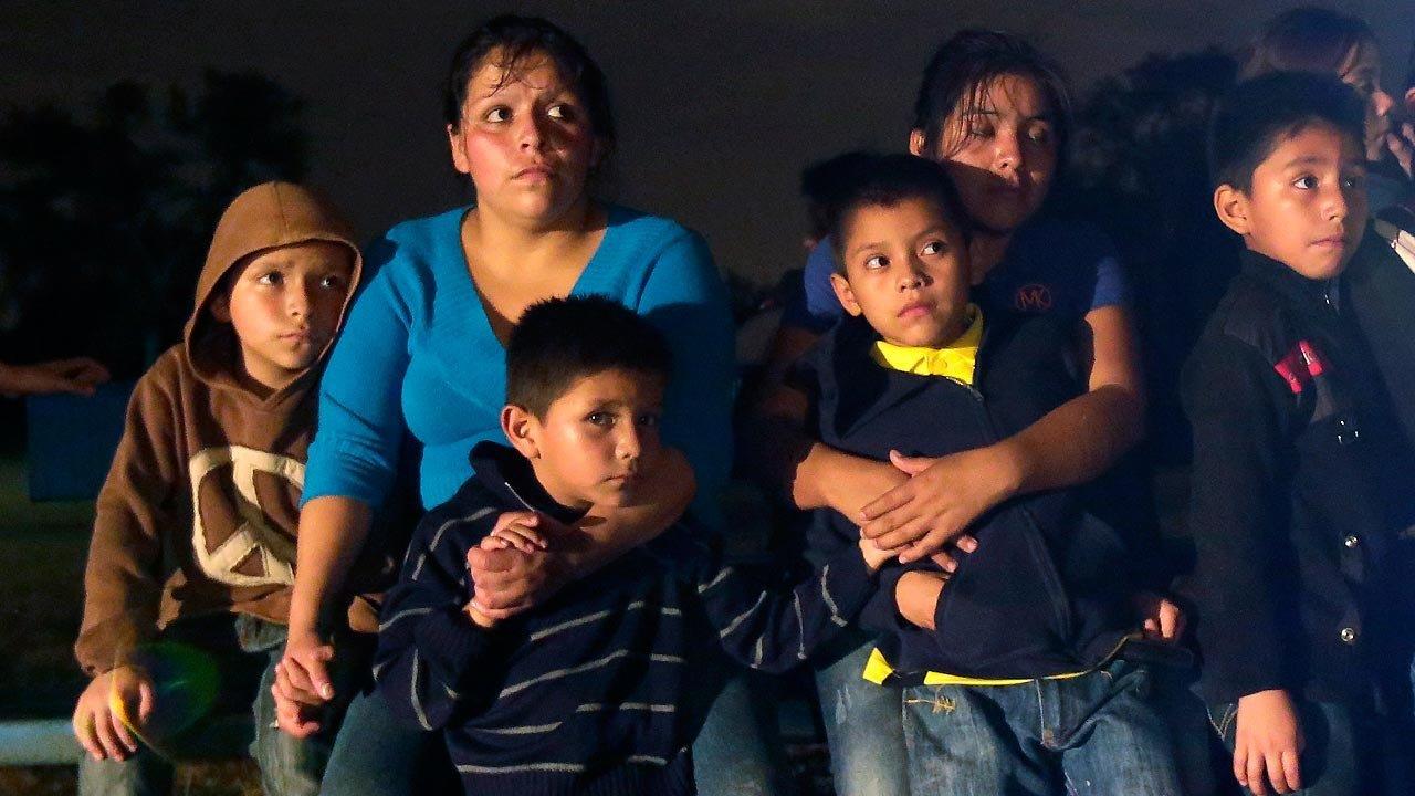 Report: 8 out of 10 captured illegal immigrants not deported