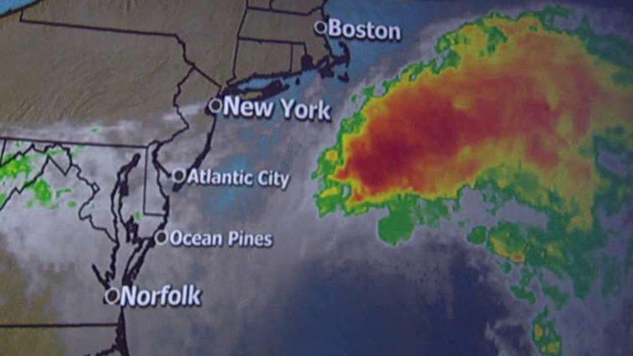 Hermine may produce hurricane force winds 