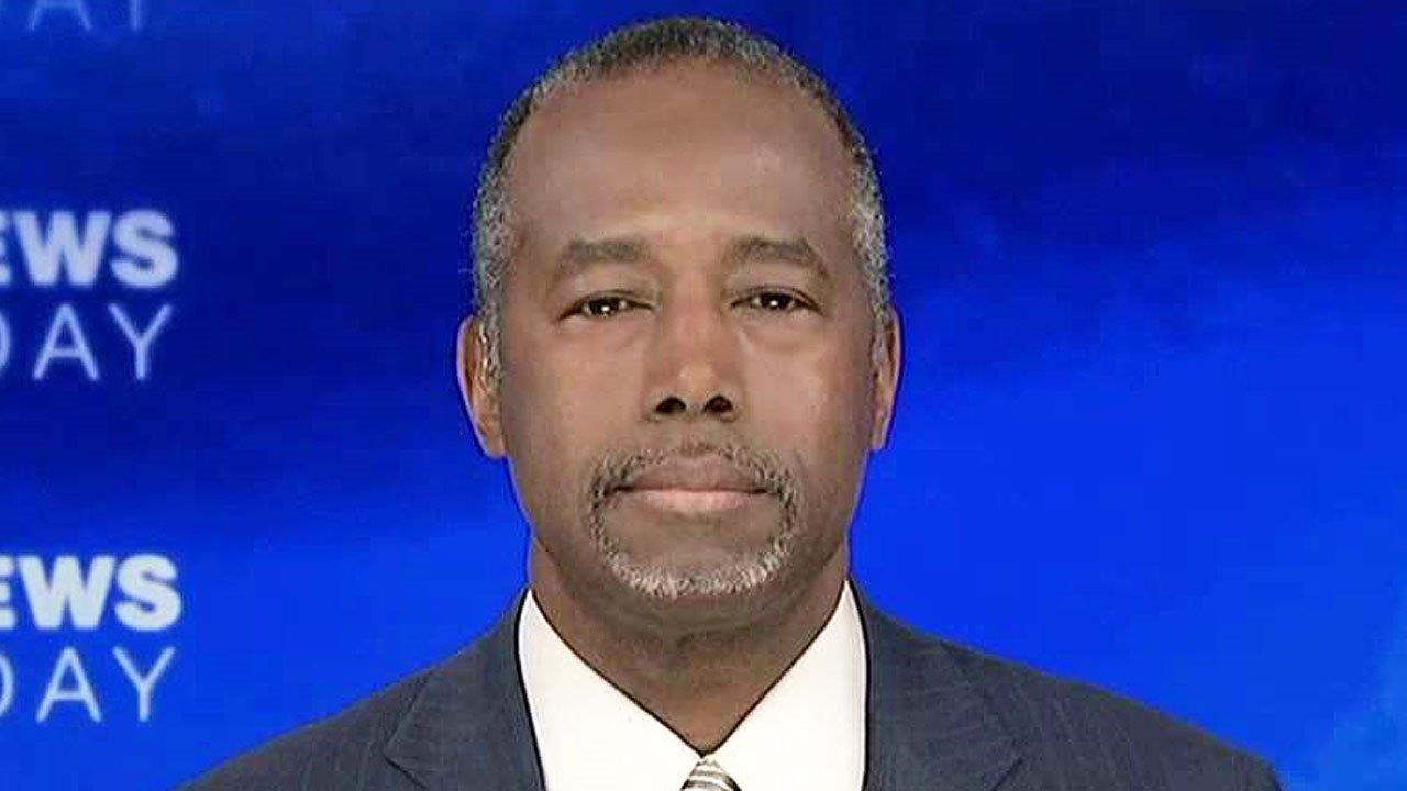 Dr. Ben Carson on Trump's outreach to African-Americans