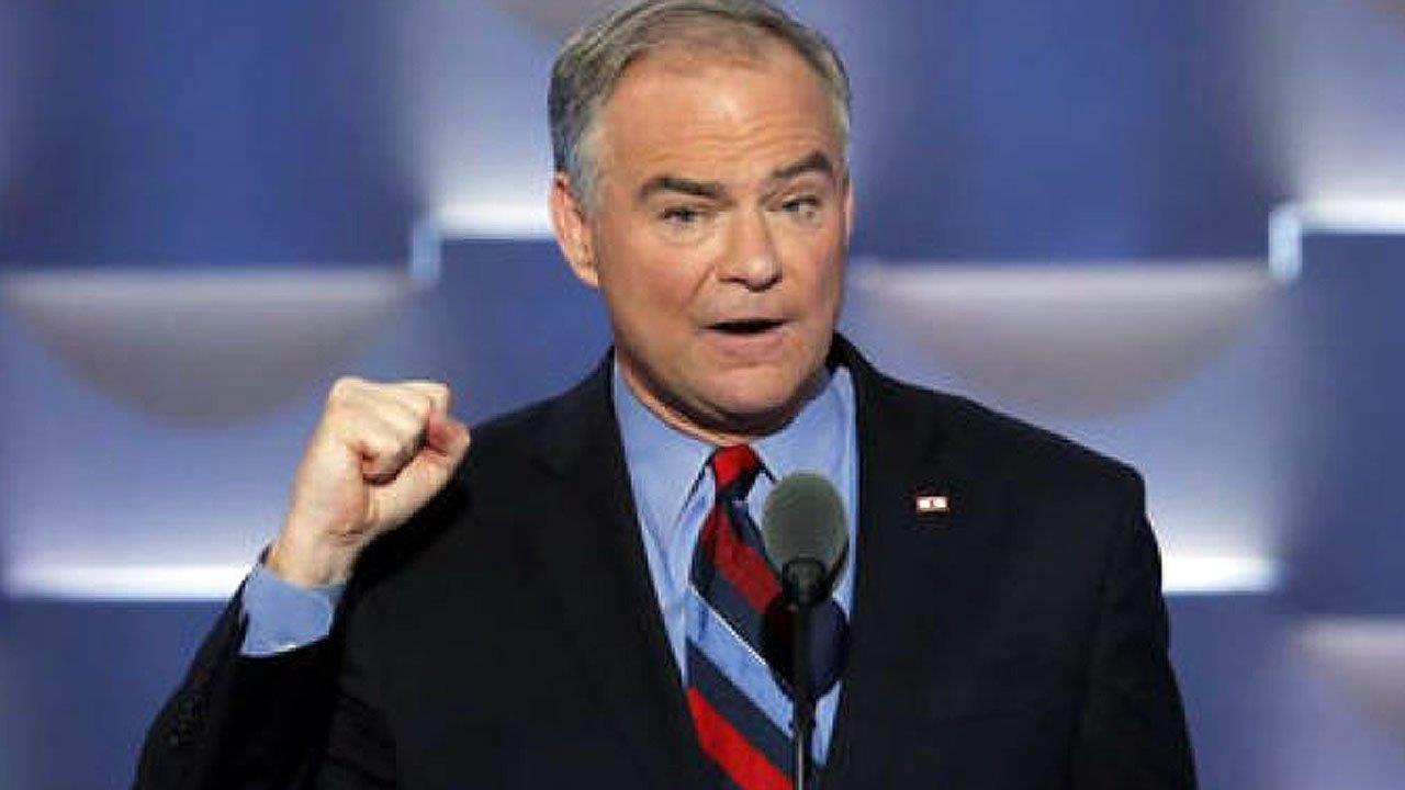 Tim Kaine defends Hillary Clinton on emails