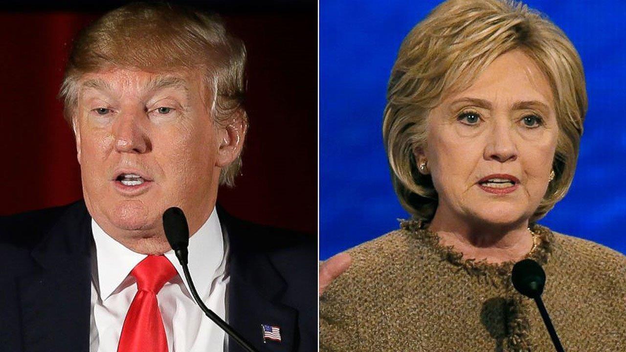 Clinton, Trump diverge on debate preparation