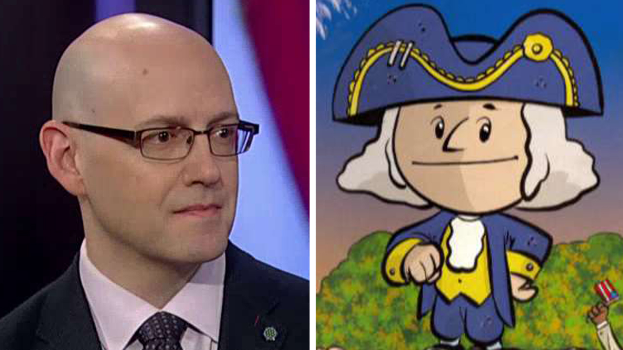 Brad Meltzer shows kids that anyone can be a hero
