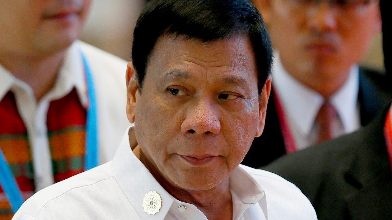 Philippines leader apologizes for foul-mouthed Obama remarks