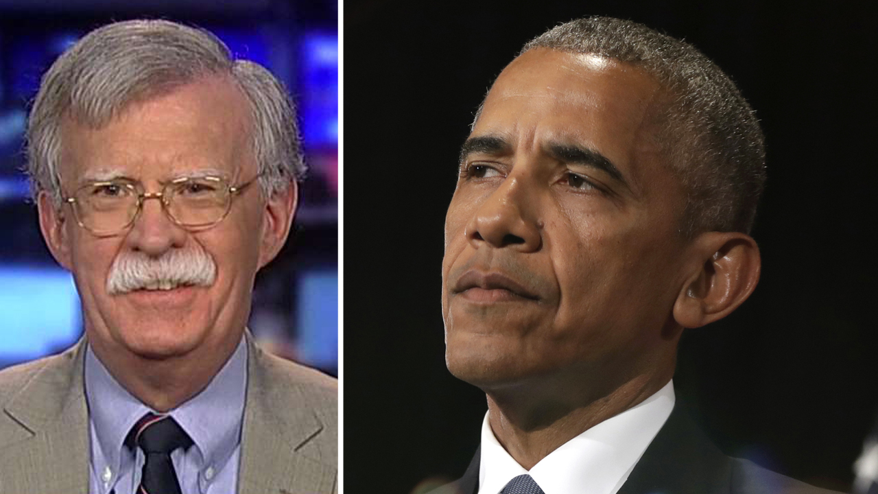 Bolton: Obama stairs snub in China is a 'calculated insult'