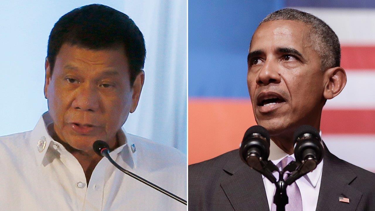 Meeting between Obama, Philippines president canceled 