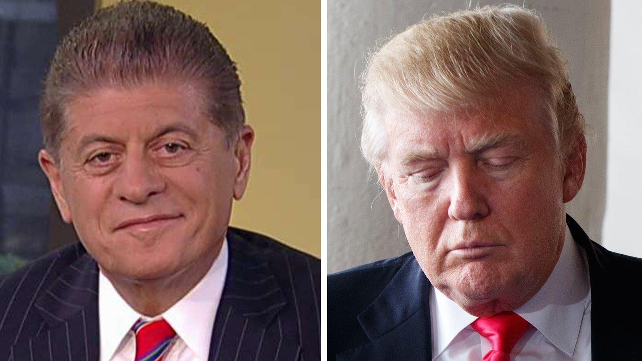 Napolitano on danger to Trump when it comes to immigration