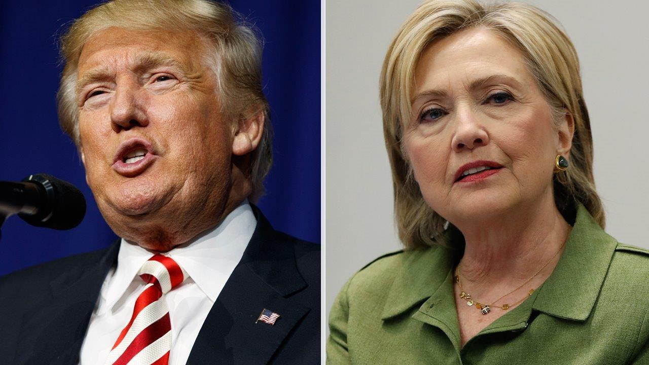 Trump beating Clinton in trust, among Independents