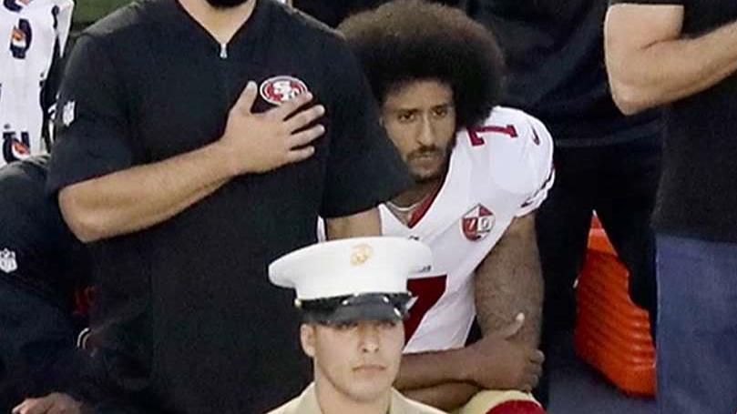 Colin Kaepernick and the national anthem