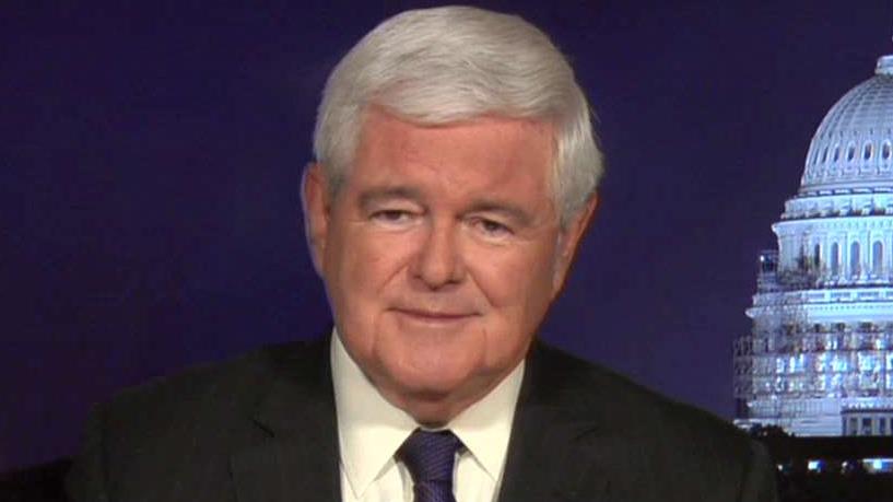 Newt Gingrich on why polls are tightening in the 2016 race