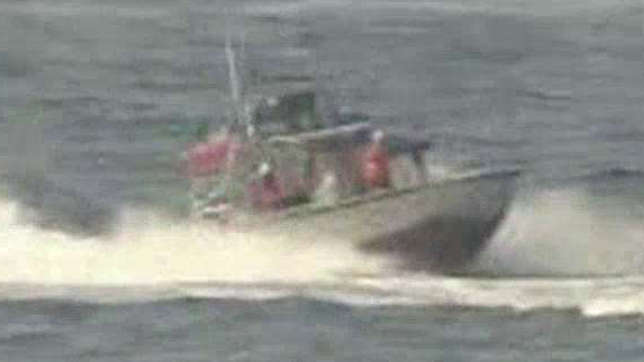 Iranian boats intercept US Navy ships again