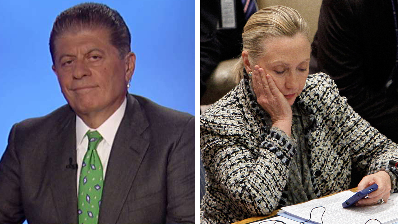 Napolitano lays out two cases against Clinton in email saga