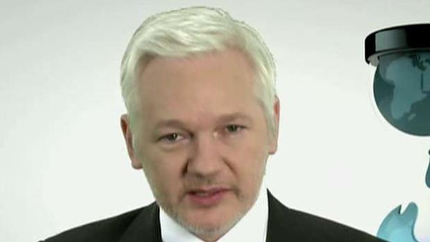 Look Who's Talking: Julian Assange