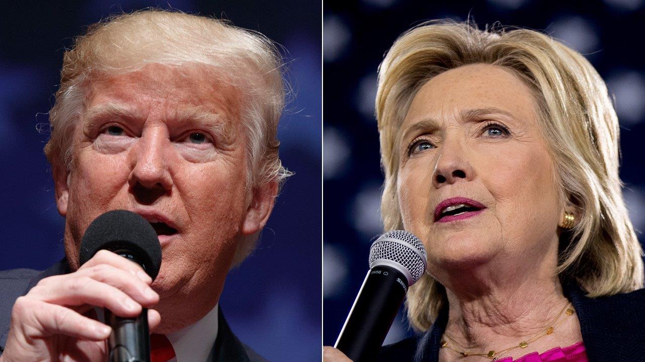 Clinton, Trump face off on national security ahead of forum