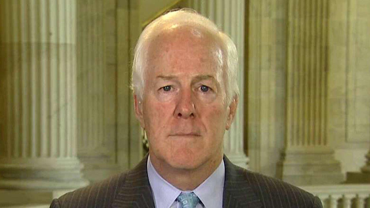 Cornyn on Clinton Foundation and 'appearance of impropriety'