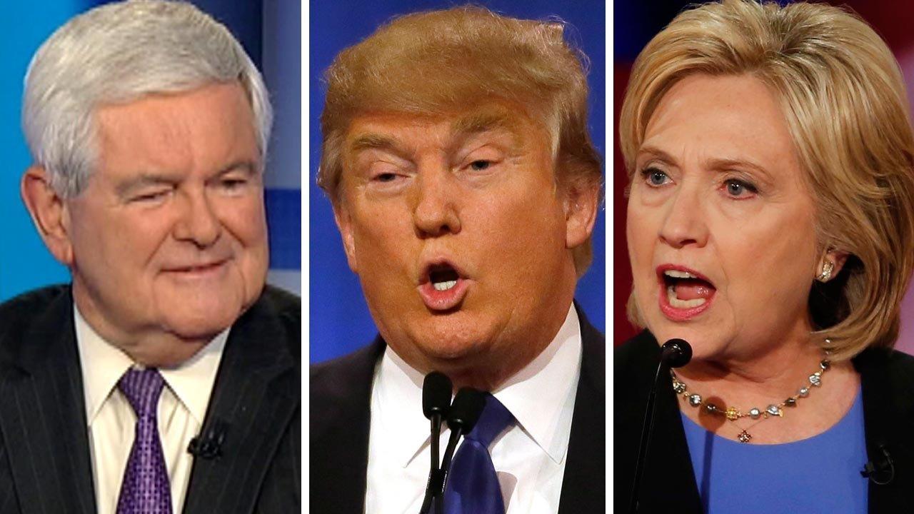 Newt's take: Novice Trump's debate prep vs. insider Clinton