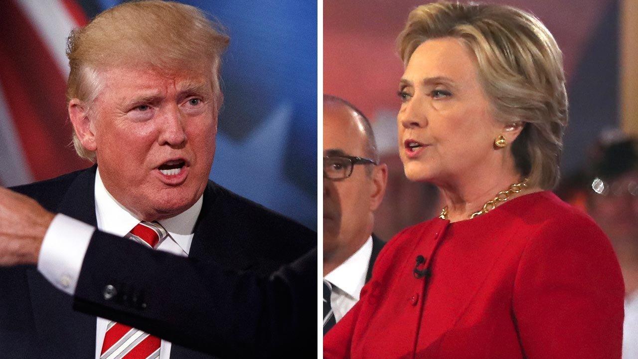 Trump and Clinton asked to defend positions on Iraq War
