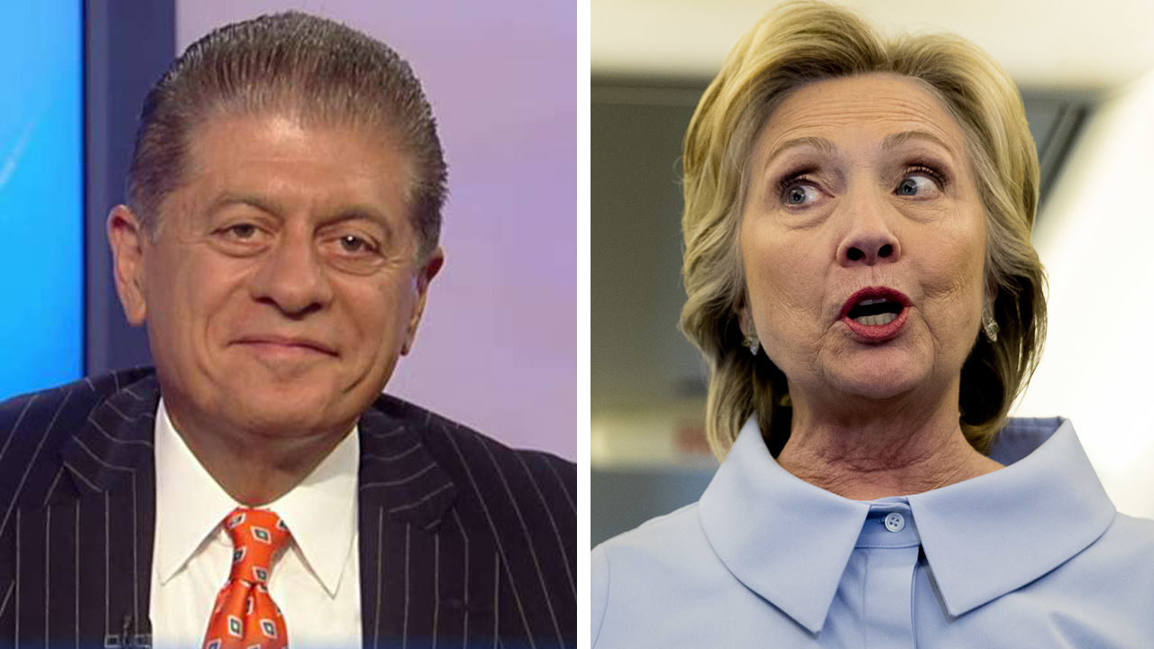 Napolitano: Clinton was 'disingenuous', 'highly misleading'