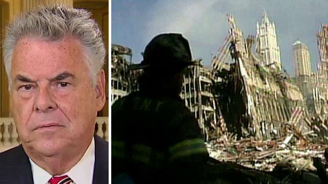 Rep. Peter King on Justice Against Sponsors of Terrorism Act