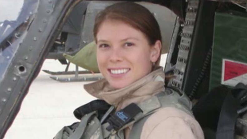 Former combat helicopter pilot shares her 'epic journey' 