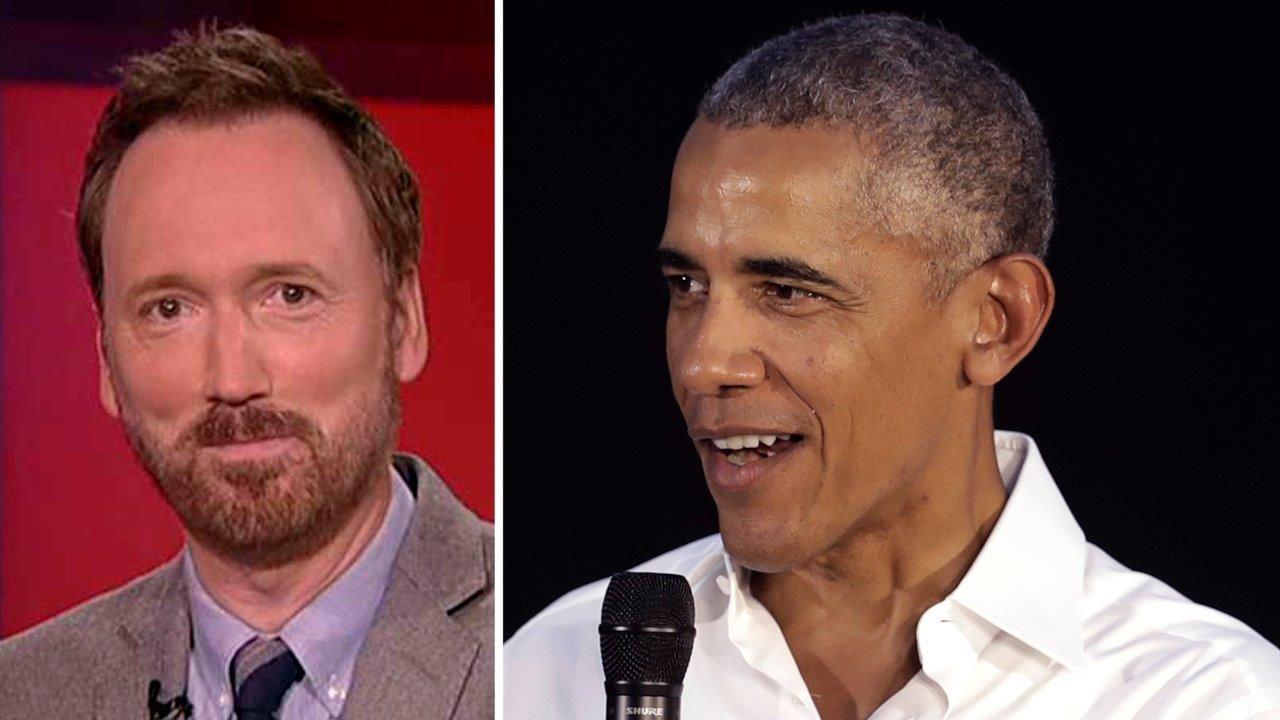 Shillue: Obama is overseas throwing shade at the US 