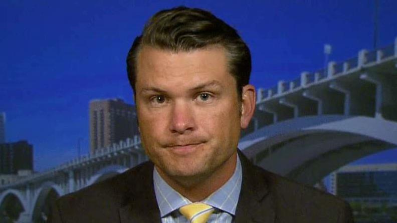 Pete Hegseth slams Clinton for defending mission in Libya