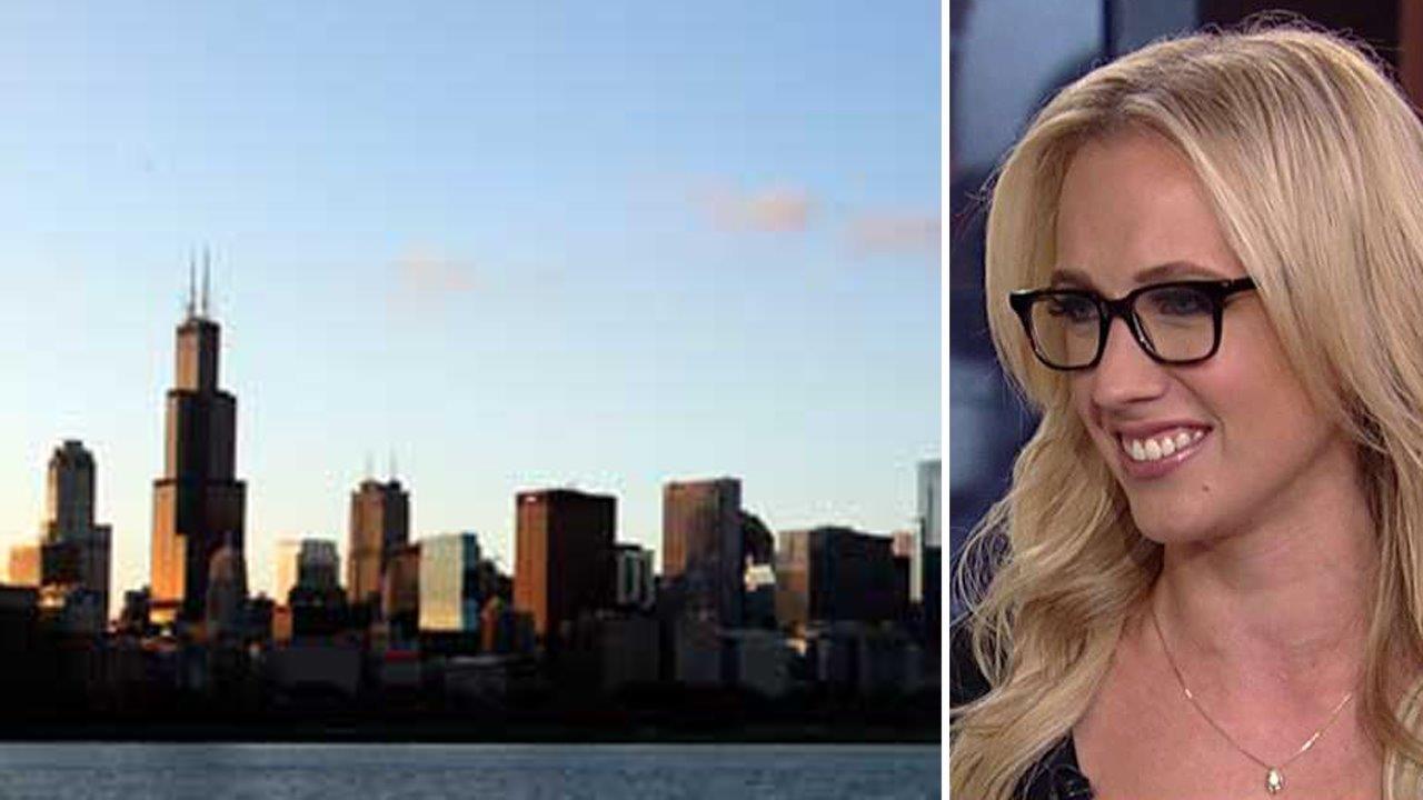 Kat Timpf shares thoughts on Chicago crime spike