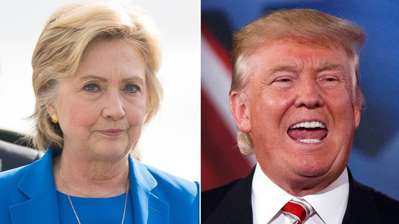 Did Trump, Clinton flip-flop over support for the Iraq War?