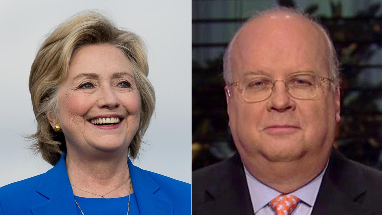 Rove skeptical of Clinton's 'kitchen sink' attack on Trump