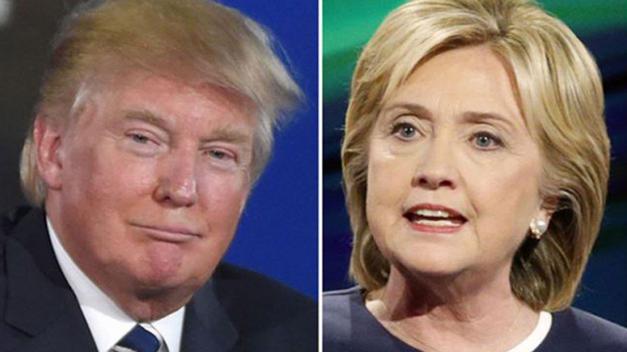 Clinton dan Trump memperebutkan keamanan nasional